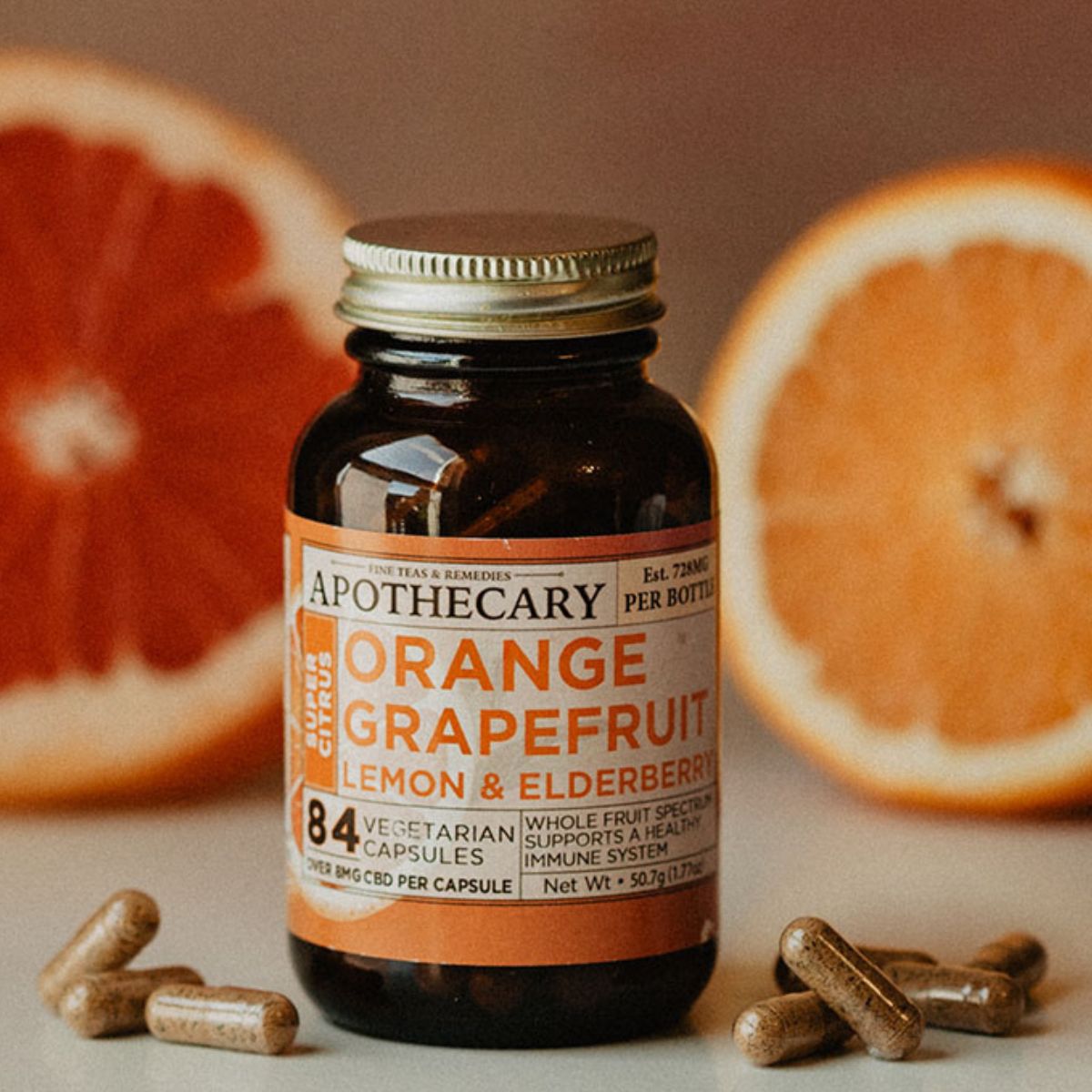 CBD with Mushrooms/Botanicals